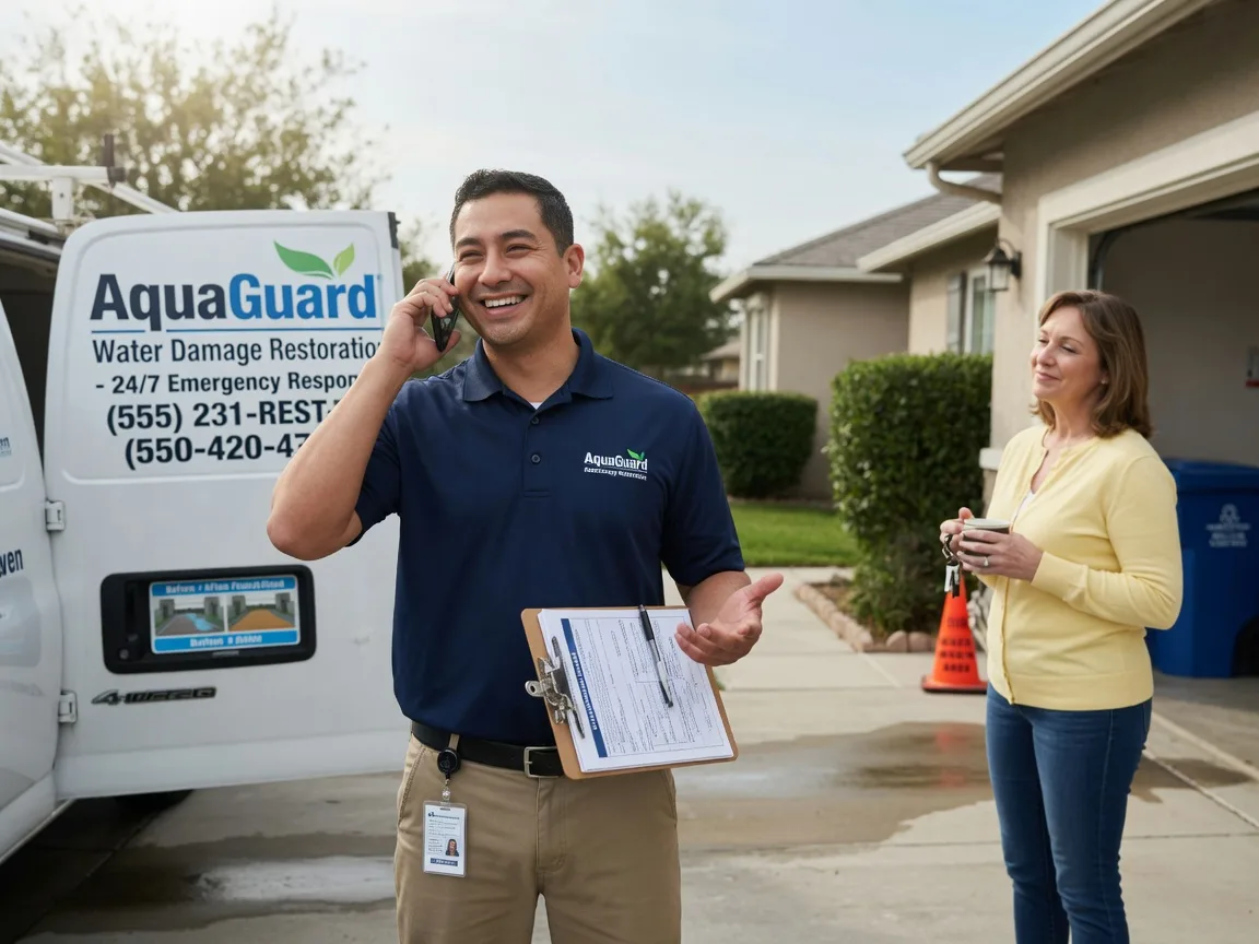 Water Damage Restoration Banks, OR FAQs